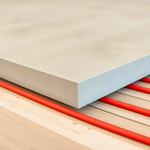 4 cm wylewki na ogrzewaniu podłogowym