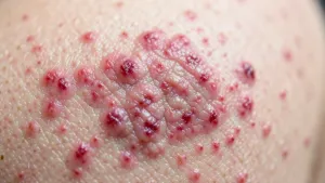 alergia na antybiotyk objawy