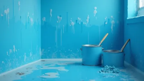 alergia na farbe do scian