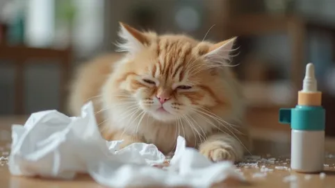 alergia na kota objawy