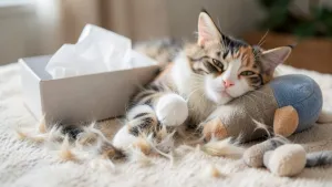 alergia na kota objawy u dzieci