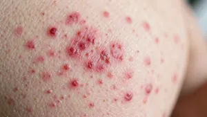 alergia pokarmowa wysypka