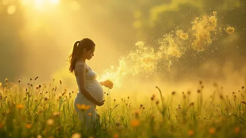 alergia w ciąży mamaginekolog