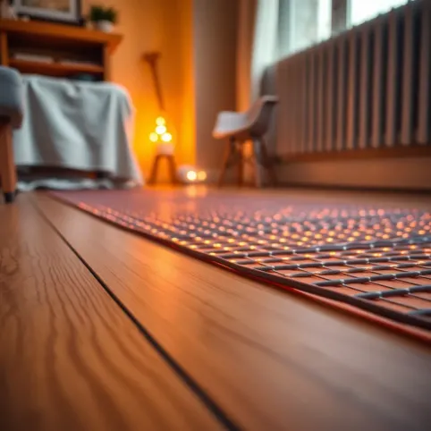 ALUPEX ogrzewanie podłogowe