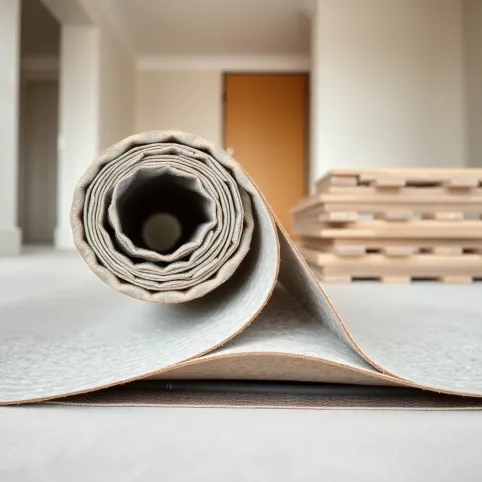 Arbiton podkład pod panele na ogrzewanie podłogowe