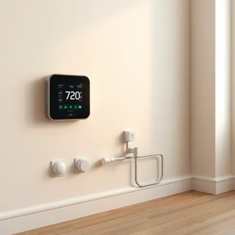 Automatyka ogrzewania podłogowego