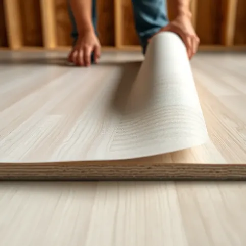 Axton podkład pod panele jak układać