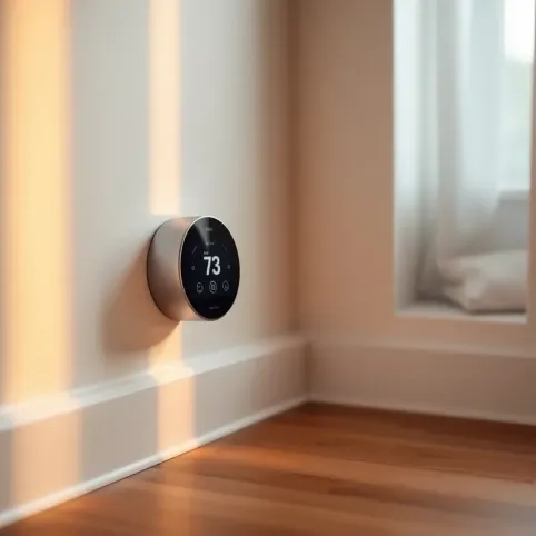 Bezprzewodowe sterowanie ogrzewaniem podłogowym