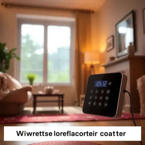 Bezprzewodowy sterownik ogrzewania podłogowego