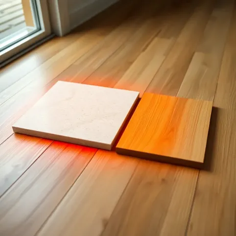 Bezwładność ogrzewania podłogowego