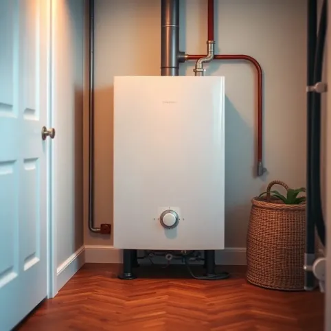 Bojler do ogrzewania podłogowego