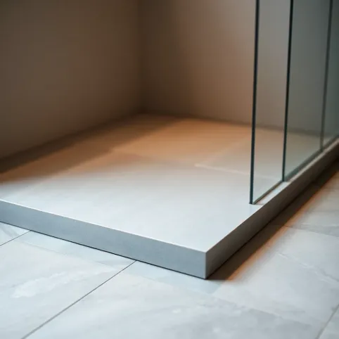 Brodzik na ogrzewanie podłogowe