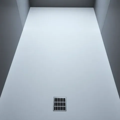 Brodzik posadzkowy z odpływem liniowym