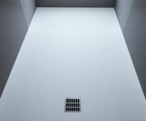 Brodzik posadzkowy z odpływem liniowym
