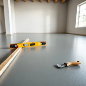 Cementowa Wylewka Samopoziomująca