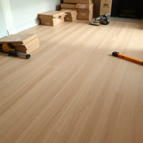 Cena położenia paneli w UK