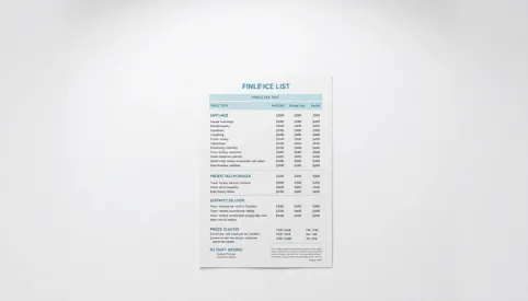 Cennik instalacji elektrycznej