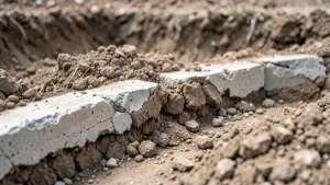 Chudziak pod ławy fundamentowe