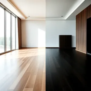 Ciemna czy jasna podłoga