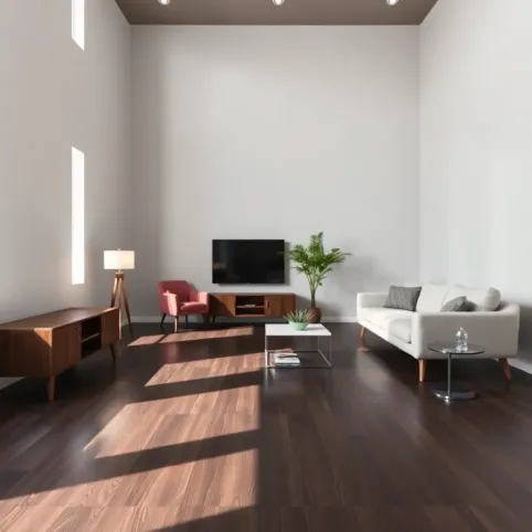 Ciemną podłoga jakie meble