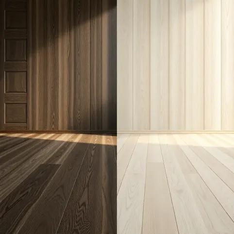 Ciemne czy jasne panele