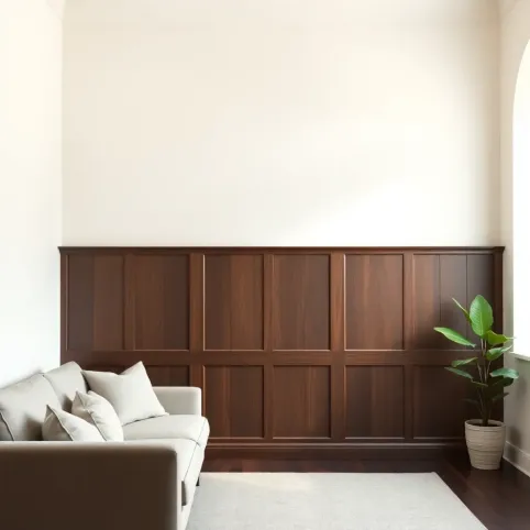 Ciemne panele jaki kolor ścian