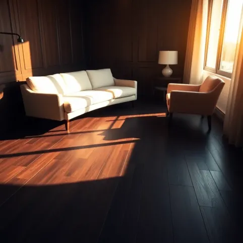 ciemne panele jakie meble