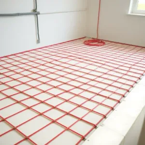 Cienki styropian pod ogrzewanie podłogowe
