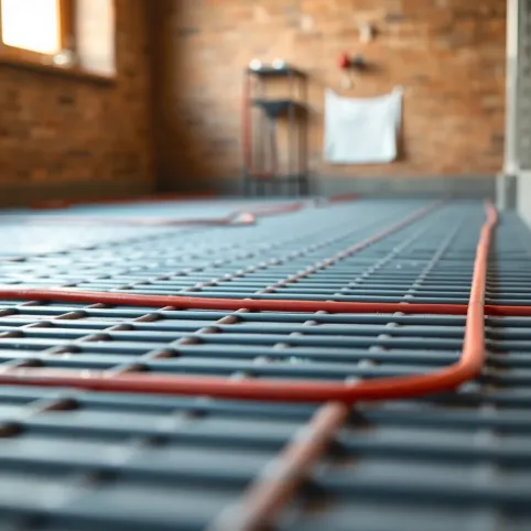 Cienkie ogrzewanie podłogowe wodne