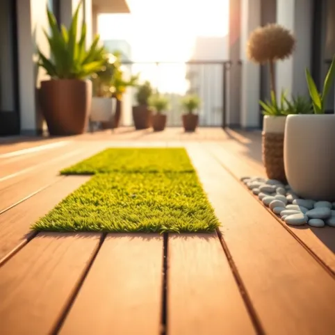 Co na balkon na podłogę zamiast płytek