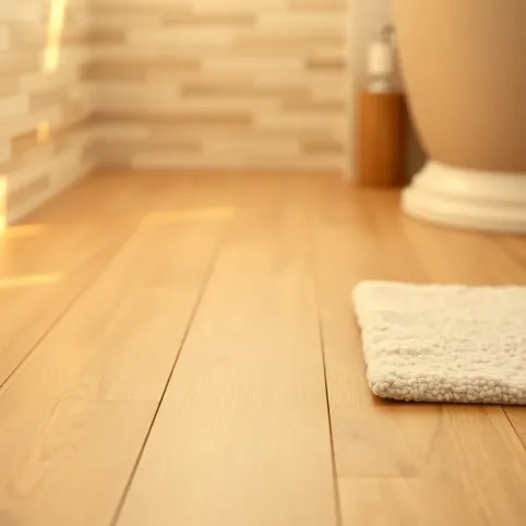 Co na podłogę do łazienki zamiast płytek