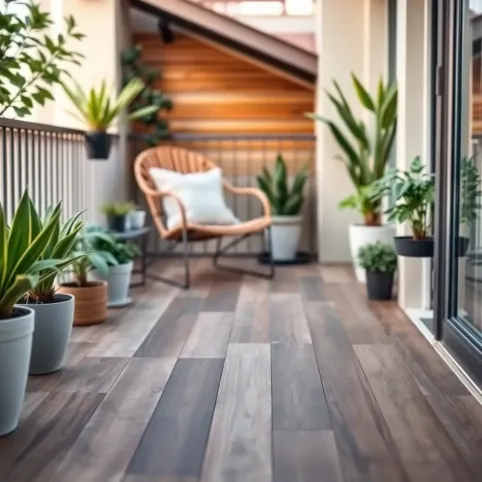 co na podłogę na balkon