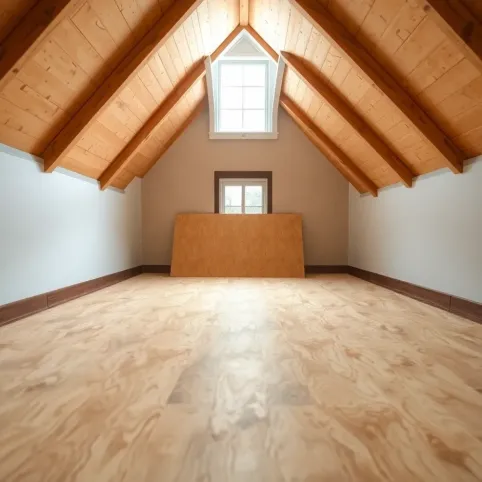 Co na podłogę na strych