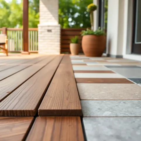 Co na podłogę na taras