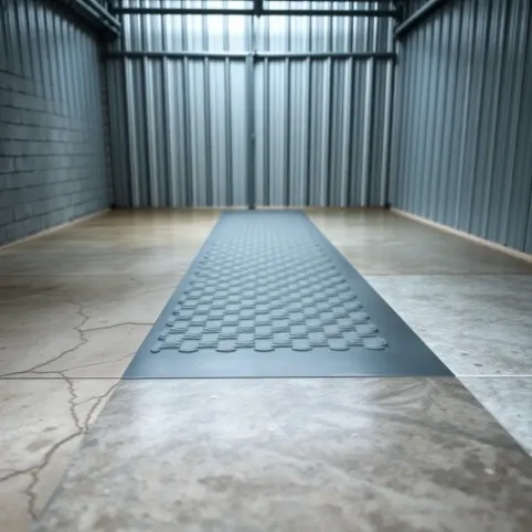 Co na podłogę w garażu blaszanym