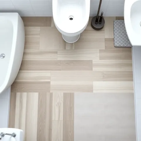 Co na podłogę w łazience