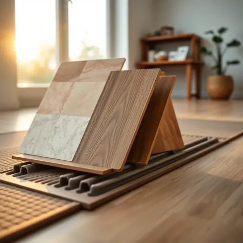 Co na podłogę z ogrzewaniem podłogowym