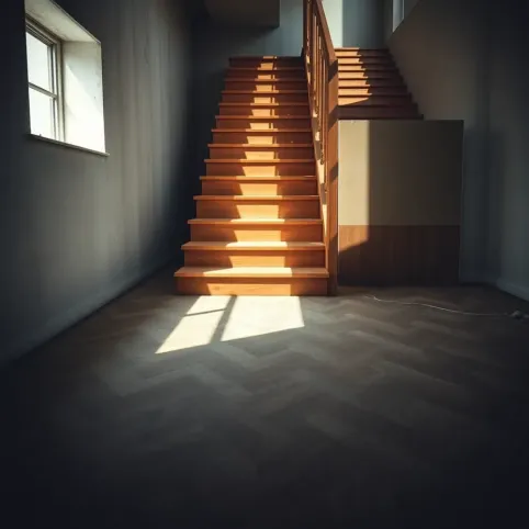 Co pierwsze schody czy podłoga