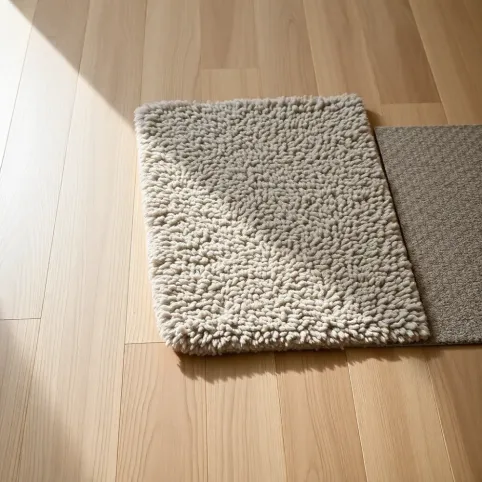 Co położyć na drewnianą podłogę