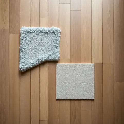 Co położyć na podłogi drewniane