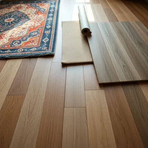 Co położyć na stare panele podłogowe