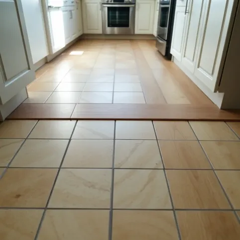 Co położyć na stare płytki podłogowe w kuchni