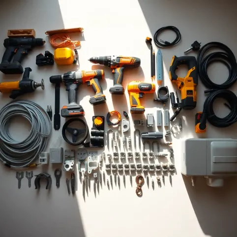 Co potrzeba do ułożenia paneli