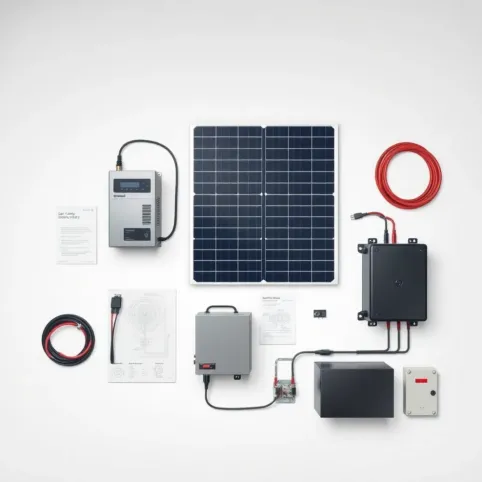 Co potrzebne do paneli fotowoltaicznych