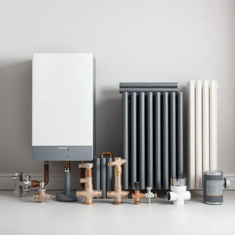 Co wchodzi w skład instalacji centralnego ogrzewania Czyste Powietrze