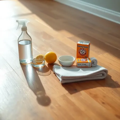 Co zamiast płynu do podłogi