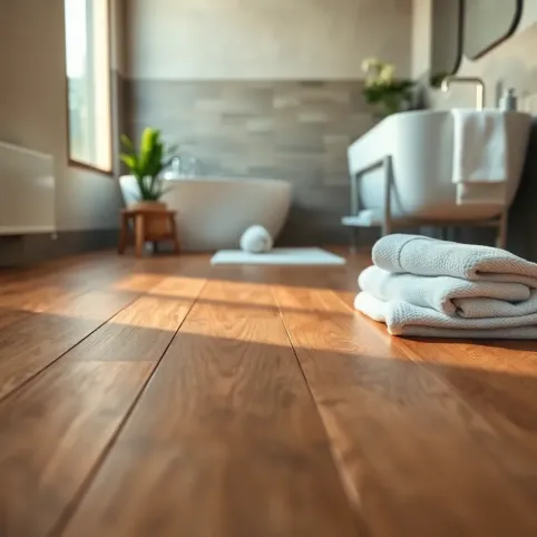 Co zamiast płytek na podłogę w łazience