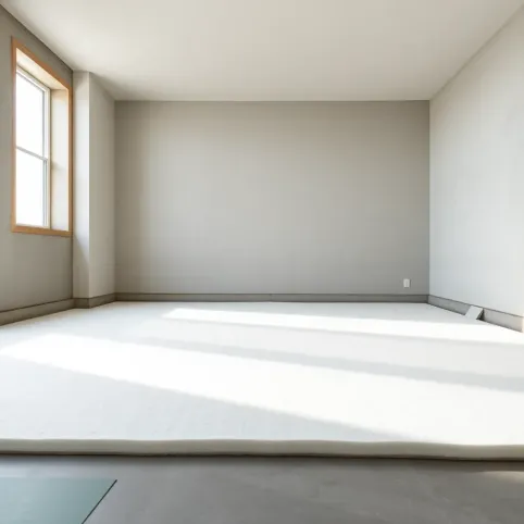 Co zamiast styropianu na podłogę