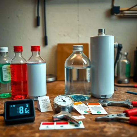 Co zamiast wody do podłogówki