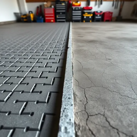 Co zamiast wylewki w garażu